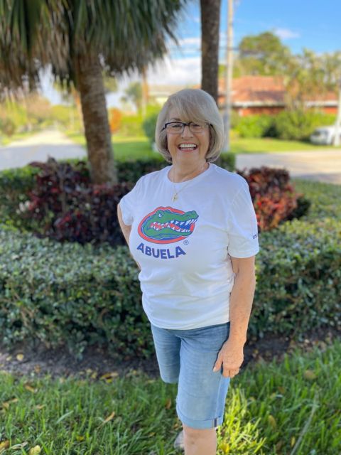 Gator Abuela Jersey Cotton T-Shirt