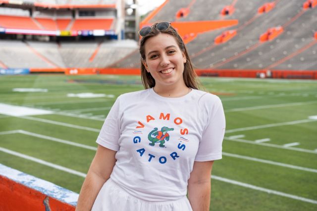 Vamos Gators Women's Relaxed Cotton T-Shirt