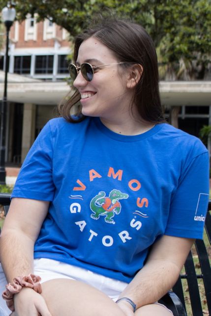 Vamos Gators Women's Relaxed Cotton T-Shirt