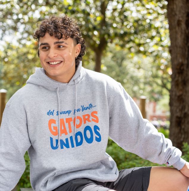 Gators Unidos Fleece Hoodie