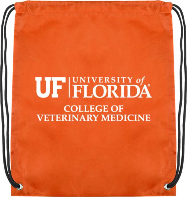 Florida Drawstring Backpack UF College of Veterinary Medicine - ONLINE ONLY