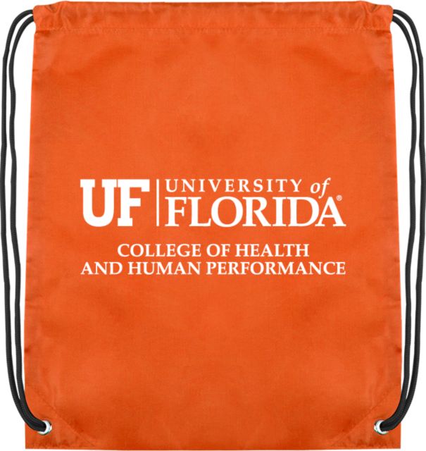 Florida Drawstring Backpack UF College of Health and Human Performance - ONLINE ONLY