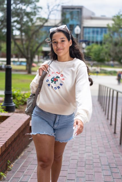 Vamos Gators Crew-Neck Sweater - ONLINE ONLY