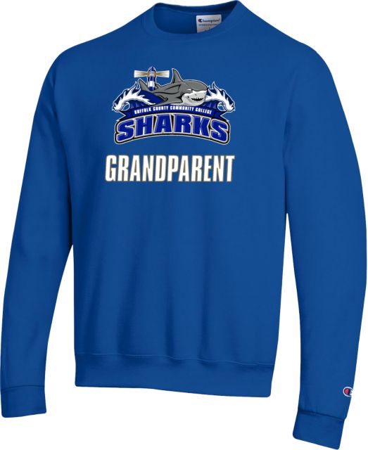 Suffolk Champion Fleece Crew Grandparent SCCC - ONLINE ONLY