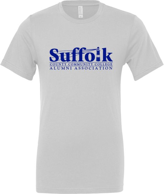 Suffolk Bella + Canvas Jersey Cotton T Shirt Alumni Association - ONLINE ONLY