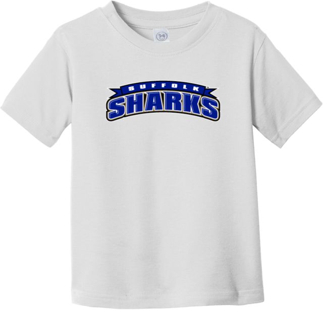Suffolk Toddler T Shirt Suffolk Sharks - ONLINE ONLY