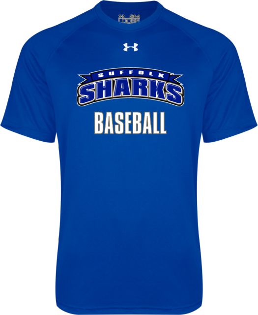 Suffolk Under Armour Tech Tee Baseball SCCC - ONLINE ONLY