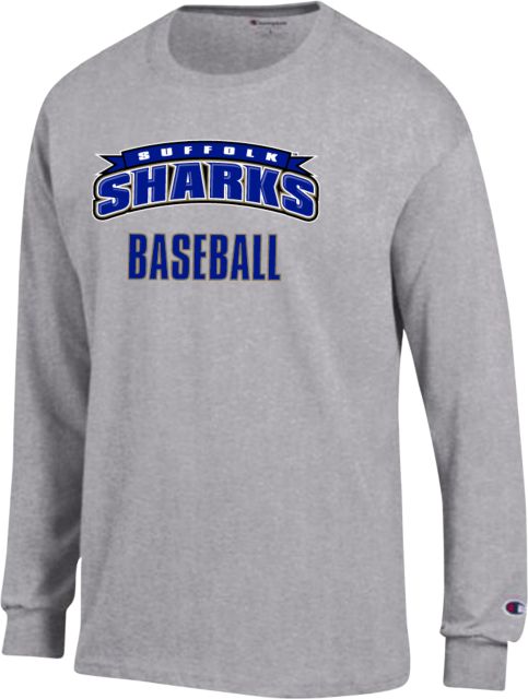 Suffolk Champion Long Sleeve T Shirt Baseball SCCC - ONLINE ONLY