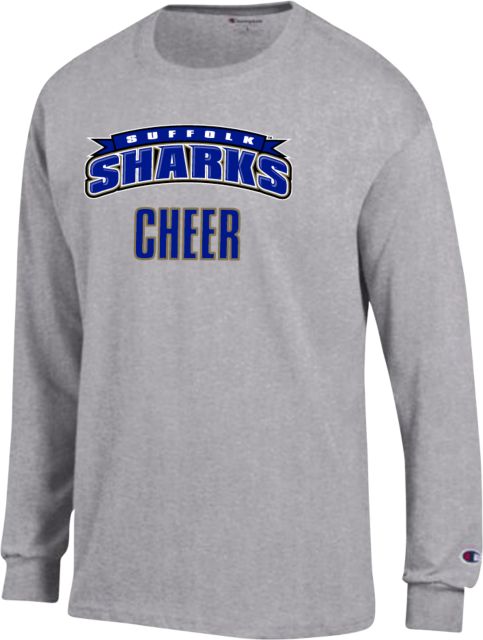 Suffolk Champion Long Sleeve T Shirt Cheer SCCC - ONLINE ONLY