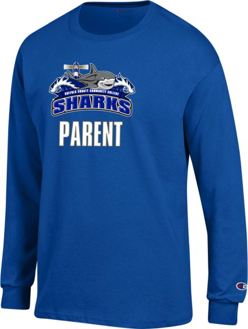 Suffolk Champion Long Sleeve T Shirt Parent SCCC - ONLINE ONLY