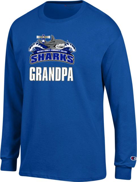 Suffolk Champion Long Sleeve T Shirt Grandpa SCCC - ONLINE ONLY