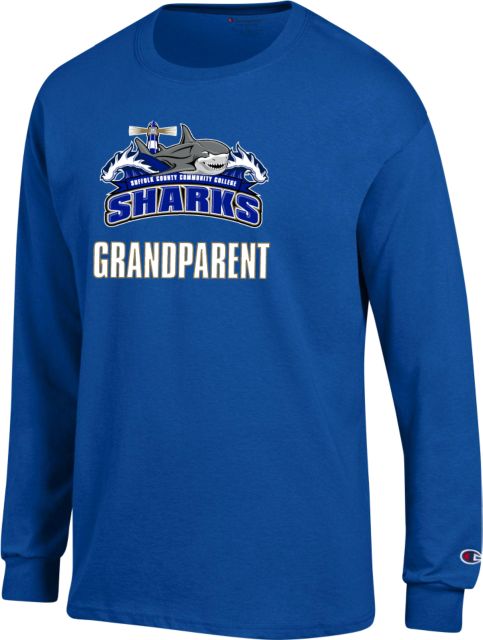 Suffolk Champion Long Sleeve T Shirt Grandparent SCCC - ONLINE ONLY