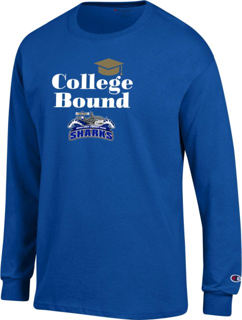 Suffolk Champion Long Sleeve T Shirt College Bound - ONLINE ONLY