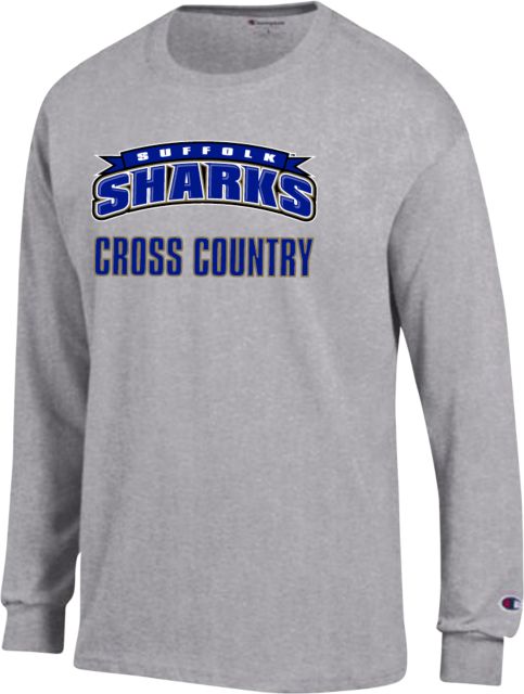 Suffolk Champion Long Sleeve T Shirt Cross Country SCCC - ONLINE ONLY