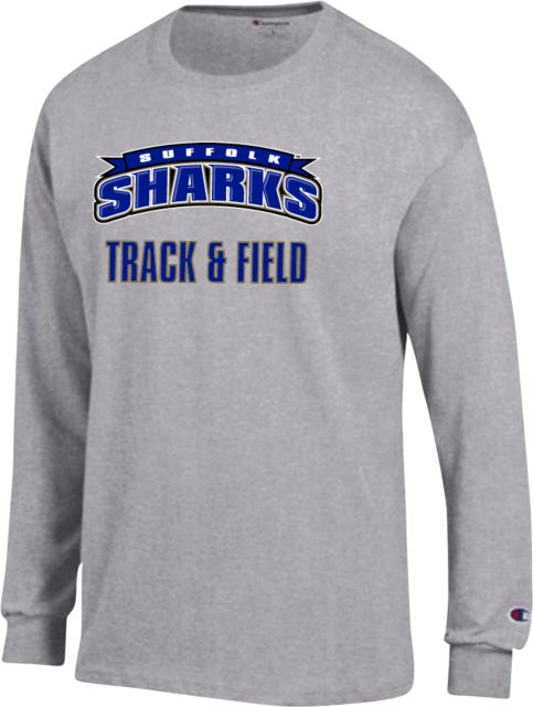 Suffolk Champion Long Sleeve T Shirt Track and Field SCCC - ONLINE ONLY