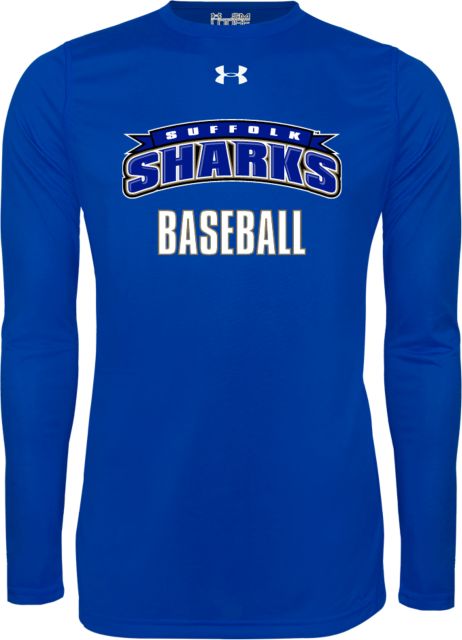 Suffolk Under Armour Long Sleeve Tech Tee Baseball SCCC - ONLINE ONLY