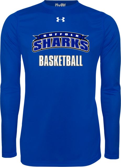 Suffolk Under Armour Long Sleeve Tech Tee Basketball SCCC - ONLINE ONLY