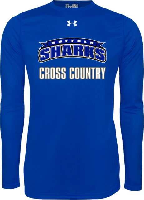 Suffolk Under Armour Long Sleeve Tech Tee Cross Country SCCC - ONLINE ONLY