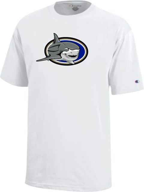 Suffolk Youth Champion Short Sleeve Tee Oval Shark - ONLINE ONLY