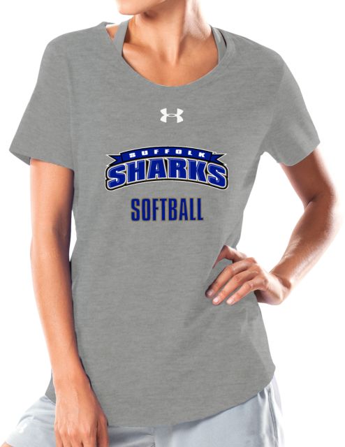 Suffolk Under Armour Charged Cotton Tee Softball SCCC - ONLINE ONLY