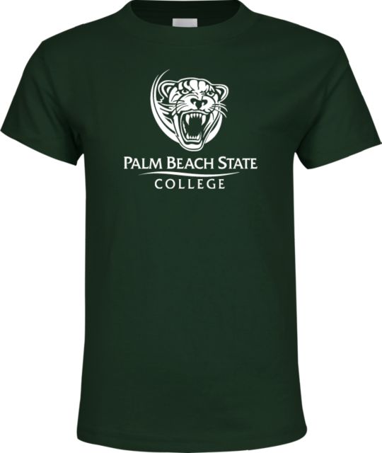 Palm Beach State Youth T Shirt Palm Beach State Panther Logo - ONLINE ONLY