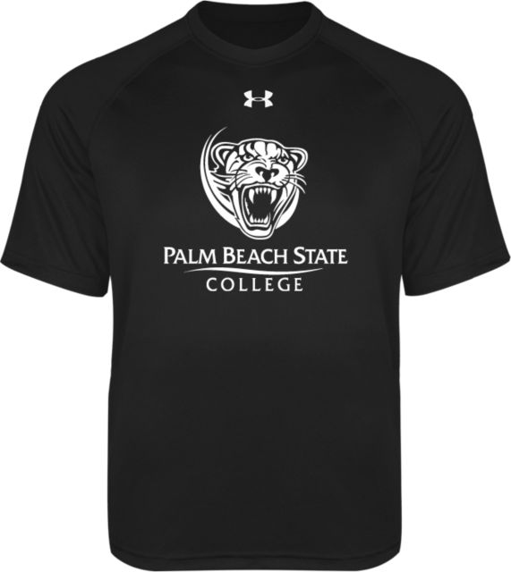 Palm Beach State Youth Under Armour Tech Tee Palm Beach State Panther Logo - ONLINE ONLY