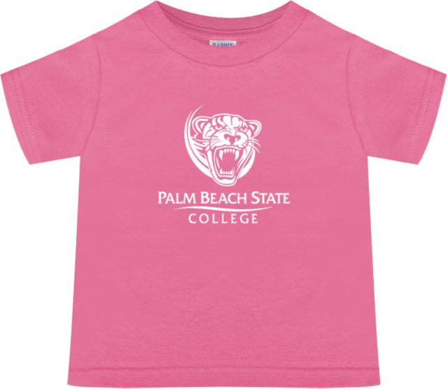 Palm Beach State Toddler T Shirt Palm Beach State Panther Logo - ONLINE ONLY