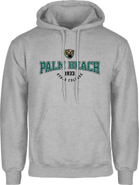 Palm Beach State Fleece Hoodie Additional Design 2 - ONLINE ONLY