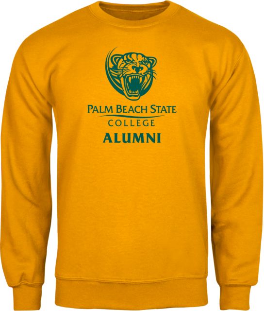 Palm Beach State Fleece Crew Alumni - ONLINE ONLY