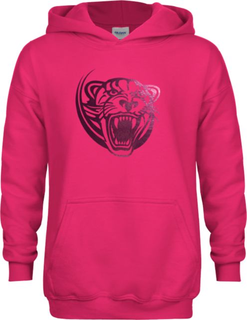 Palm Beach State Youth Fleece Hoodie Panther Head Foil - ONLINE ONLY