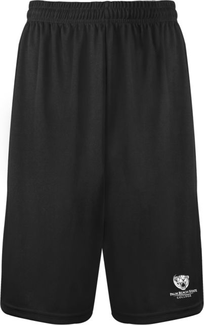 Palm Beach State Performance Classic 9 Inch Short Palm Beach State Panther Logo - ONLINE ONLY