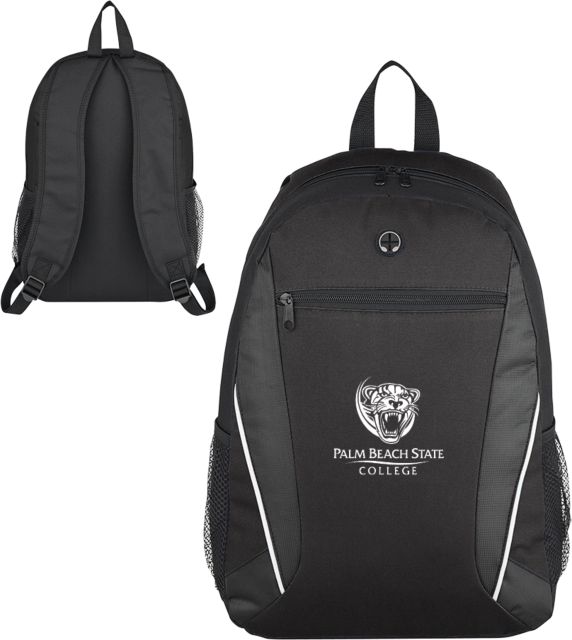 Palm Beach State Atlas Computer Backpack Palm Beach State Panther Logo - ONLINE ONLY