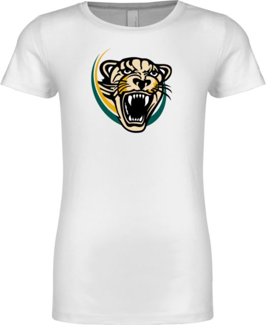 Palm Beach State Next Level Girls Fashion Fit T Shirt Panther Head - ONLINE ONLY