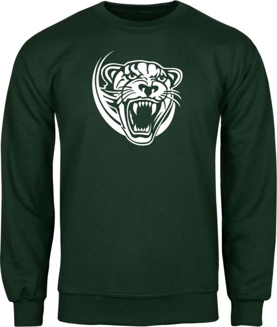 Palm Beach State Fleece Crew Panther Head - ONLINE ONLY