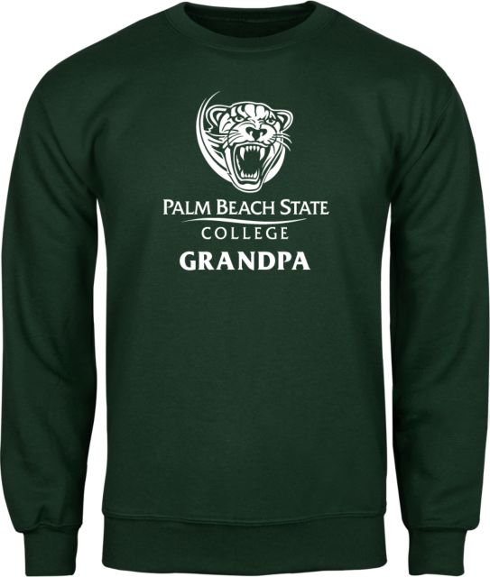 Palm Beach State Fleece Crew Grandpa - ONLINE ONLY