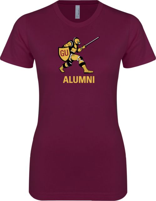 Gannon Next Level Ladies SoftStyle Junior Fitted Tee Alumni - ONLINE ONLY