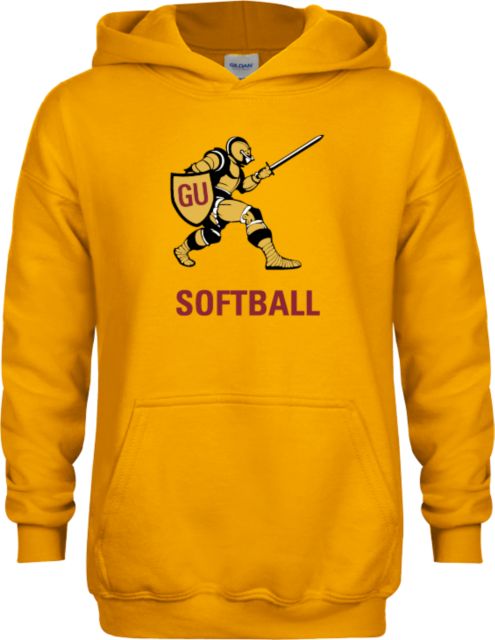 Gannon Youth Fleece Hoodie Softball - ONLINE ONLY