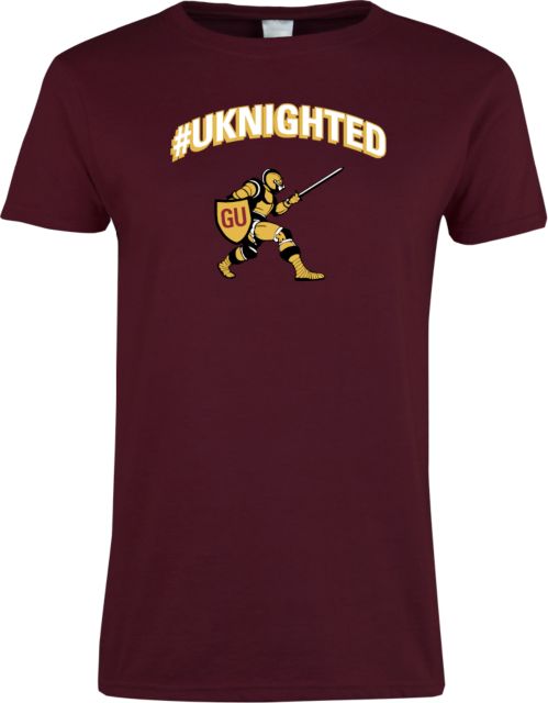 Gannon Ladies T Shirt Hashtag Unkighted - ONLINE ONLY