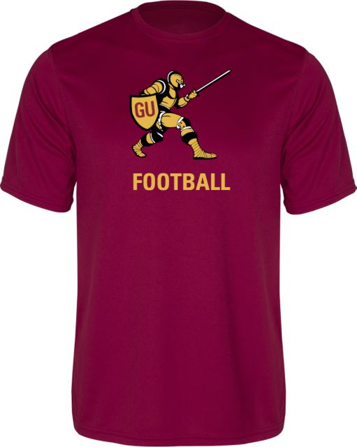 Gannon Performance Tee Football - ONLINE ONLY