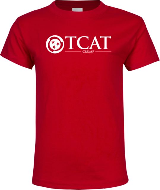 TCAT Crumps Youth T Shirt TCAT Abbreviated - ONLINE ONLY