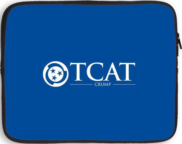 TCAT Crumps 10 inch Neoprene iPad/Tablet Sleeve TCAT Abbreviated - ONLINE ONLY