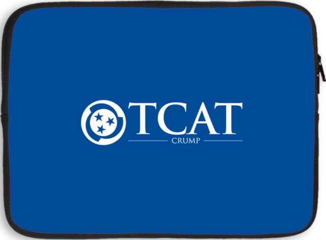 TCAT Crumps 13 inch Neoprene Laptop Sleeve TCAT Abbreviated - ONLINE ONLY