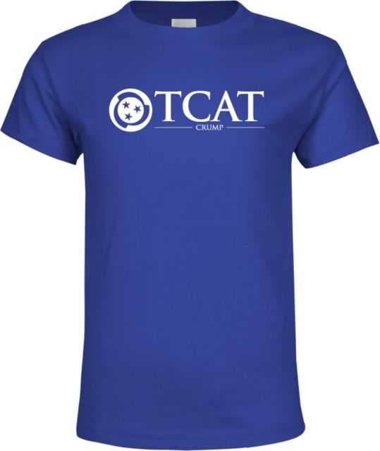 TCAT Crumps Youth T Shirt TCAT Abbreviated - ONLINE ONLY