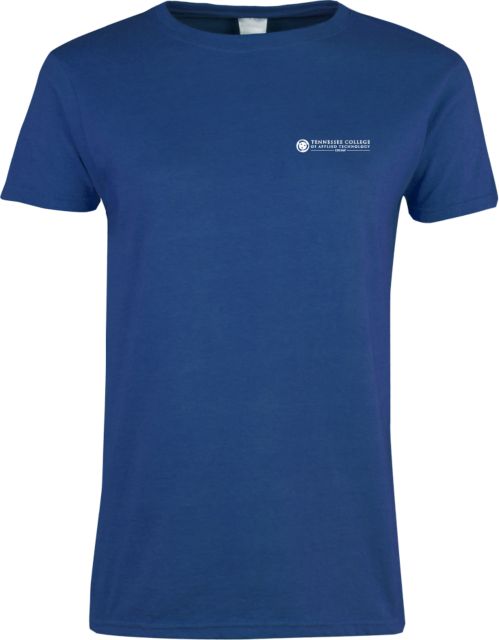 TCAT Crumps Ladies T Shirt TCAT horizontal - ONLINE ONLY