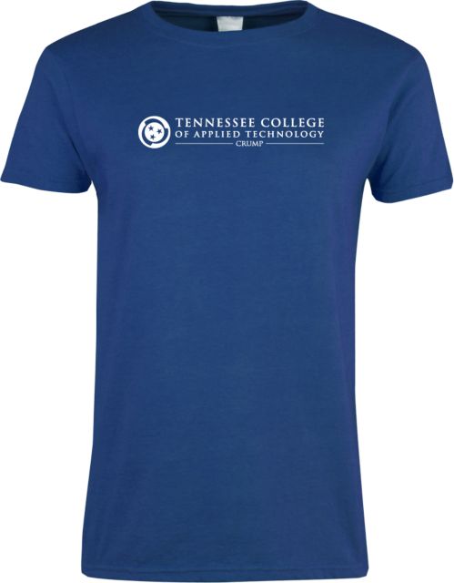 TCAT Crumps Ladies T Shirt TCAT horizontal - ONLINE ONLY