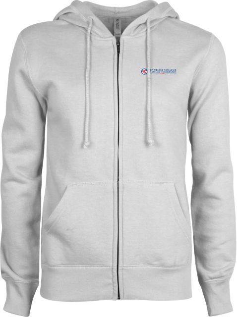 TCAT Crumps ENZA Ladies Fleece Full Zip Hoodie TCAT horizontal - ONLINE ONLY
