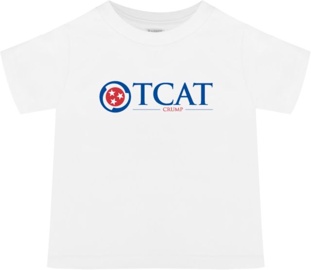 TCAT Crumps Toddler T Shirt TCAT Abbreviated - ONLINE ONLY