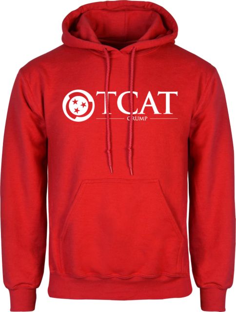 TCAT Crumps Fleece Hoodie TCAT Abbreviated - ONLINE ONLY