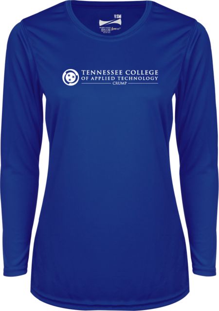 TCAT Crumps Ladies Syntrel Performance Longsleeve Shirt TCAT horizontal - ONLINE ONLY
