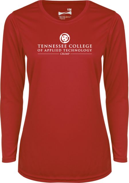 TCAT Crumps Ladies Syntrel Performance Longsleeve Shirt TCAT Vertical - ONLINE ONLY